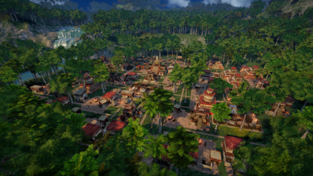 El Dorado: The Golden City Builder Gameplay Screenshot