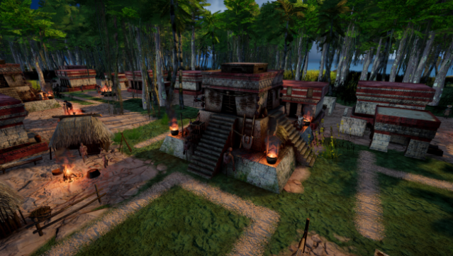El Dorado: The Golden City Builder PC Screenshot