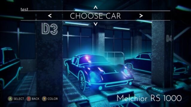 Electro Ride: The Neon Racing Free Download gameplay