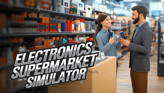 Electronics Supermarket Simulator Free Download