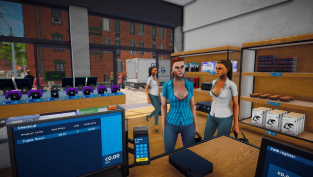 Electronics Supermarket Simulator Free Download