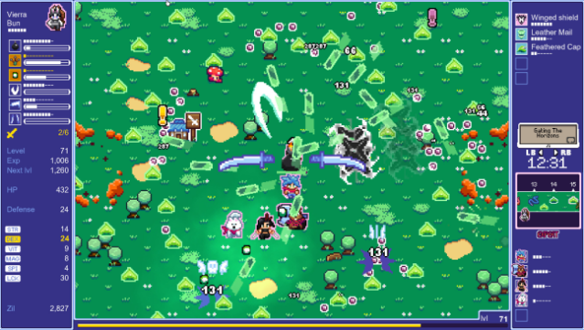 Elemental Survivors Gameplay Screenshot