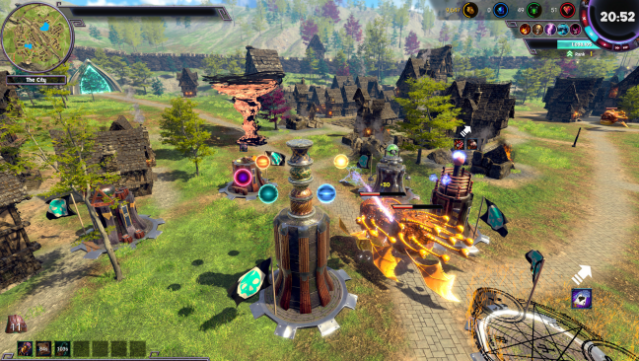 Elemental War 2 Free Download gameplay