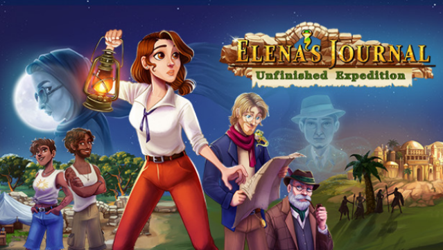Elena's Journal - Unfinished Expedition Free Download