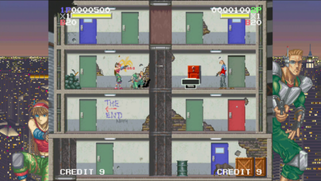 Elevator Action -Returns- S-Tribute Free Download gameplay