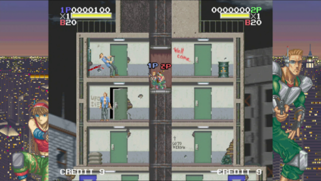 Elevator Action -Returns- S-Tribute Free Download