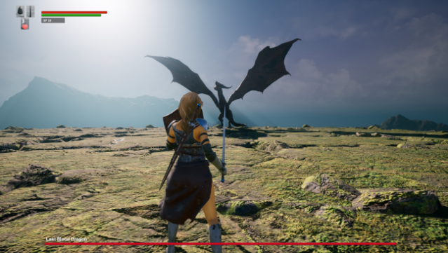 Elisa Dragon Hunter Free Download gameplay