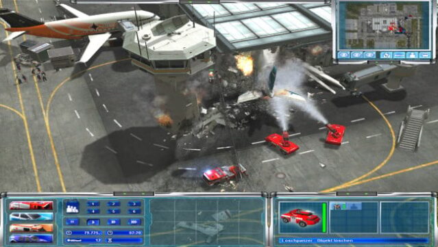 Emergency Gameplay Screenshot