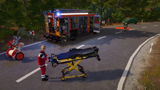 Emergency Call 112 - The Fire Fighting Simulation 2 Free Download gameplay