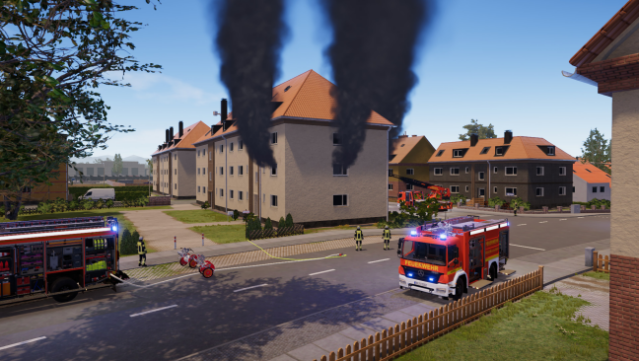 Emergency Call 112 - The Fire Fighting Simulation 2 Free Download