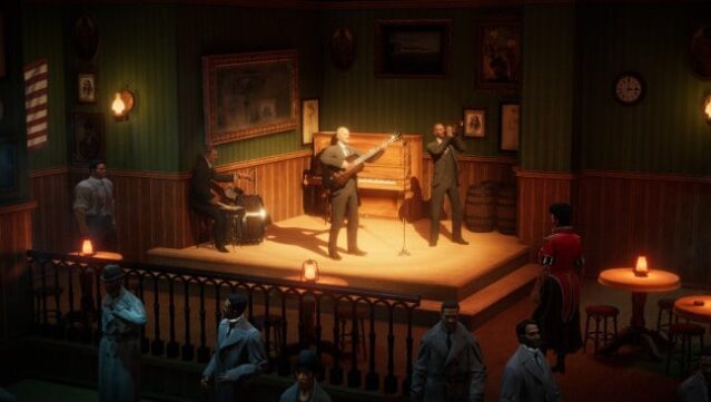 Empire of Sin Free Download gameplay