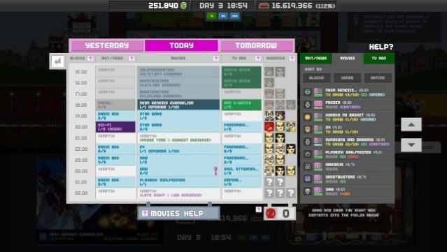 Empire TV Tycoon Free Download gameplay