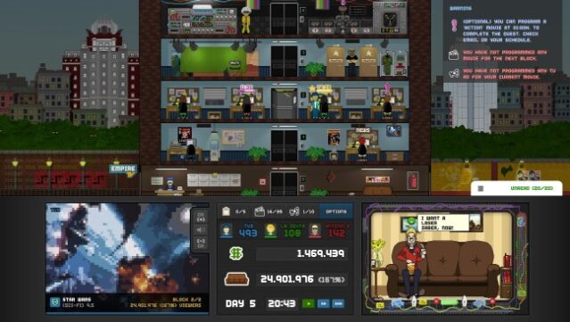Empire TV Tycoon Free Download