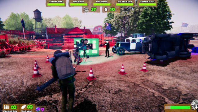 Emu War! Gameplay Screenshot