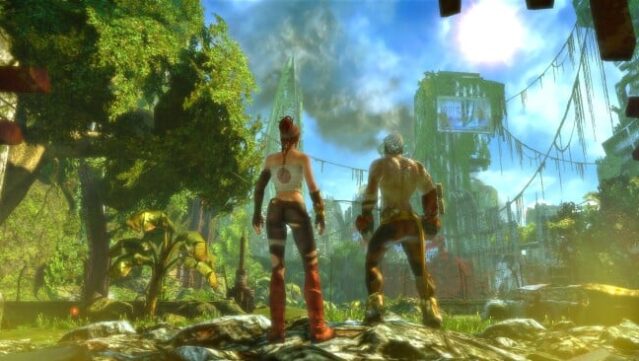 Enslaved: Odyssey To The West Premium Edition Free Download gameplay