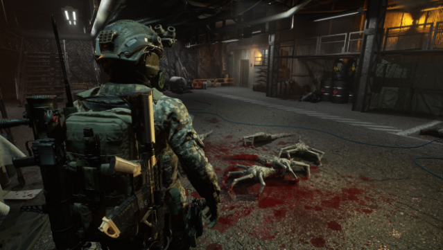 Entity: The Black Day Free Download gameplay