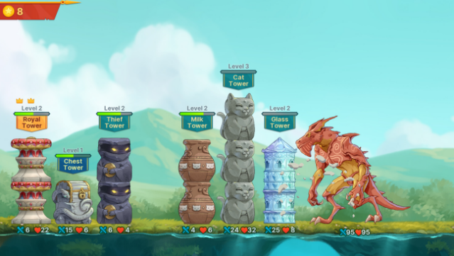 Epic Auto Towers Free Download gameplay