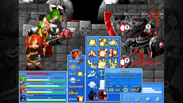 Epic Battle Fantasy 4 Free Download gameplay
