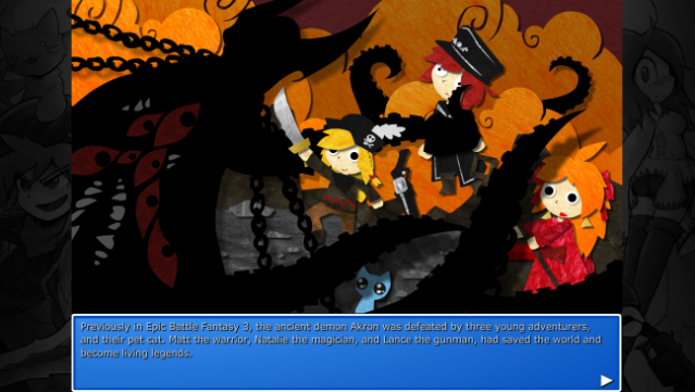 Epic Battle Fantasy 4 Free Download
