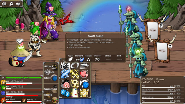Epic Battle Fantasy 5 Free Download gameplay