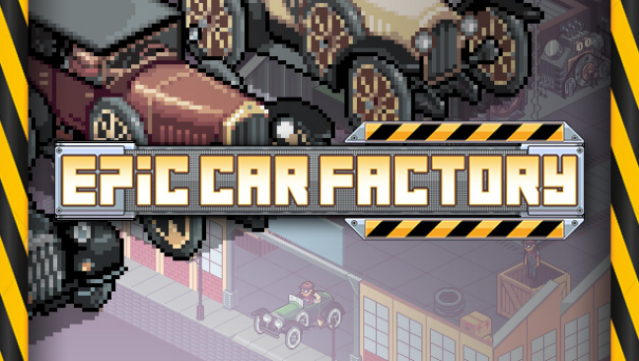 Epic Car Factory Free Download