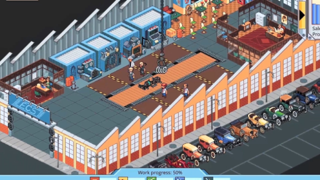 Epic Car Factory Free Download gameplay
