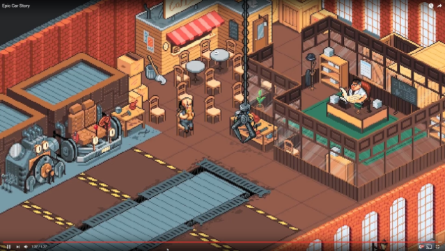 Epic Car Factory Free Download