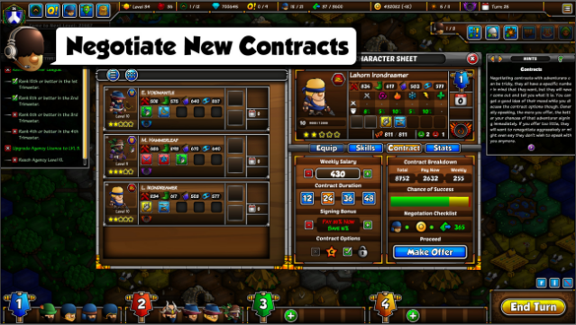 Epic Manager - Create Your Own Adventuring Agency! Free Download gameplay