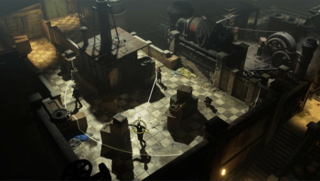 Eriksholm: The Stolen Dream Free Download gameplay