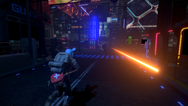 Escape from Clive Gameplay Screenshot