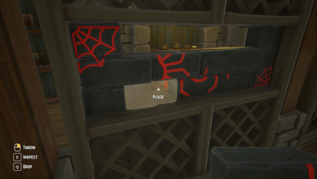 Escape from Mystwood Mansion Gameplay Screenshot