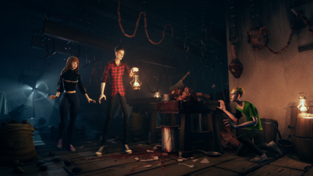 Escape The Ayuwoki: Horror Night Free Download gameplay