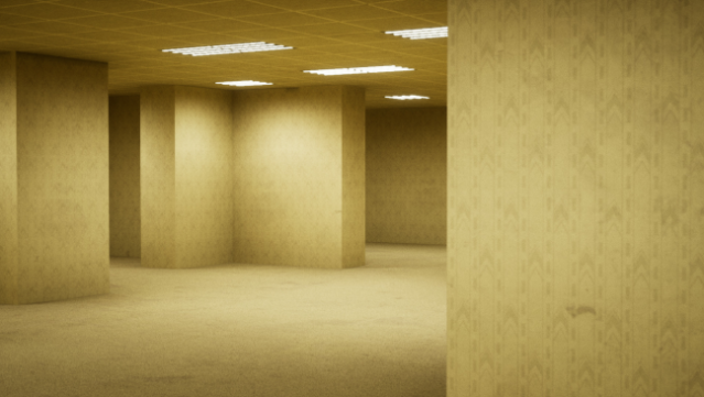 Escape the Backrooms Free Download