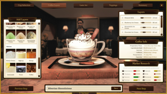 Espresso Tycoon Free Download gameplay