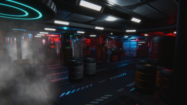 Estelaroid: Escape Room Gameplay Screenshot