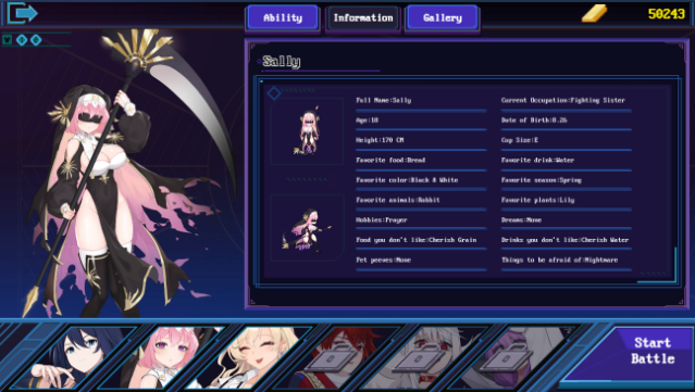 Etaine: Magic Survivor Gameplay Screenshot