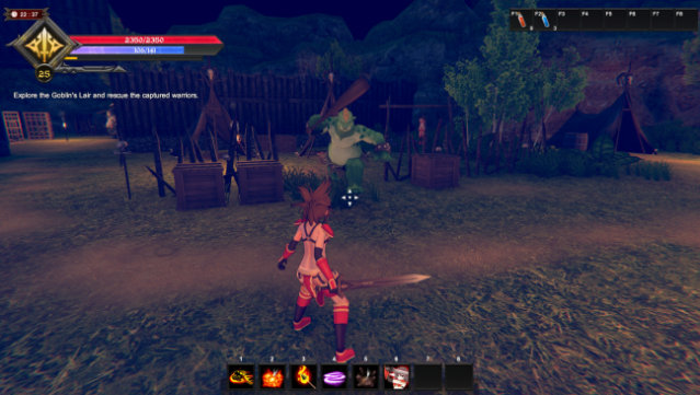 Eternal Dread 3 Free Download gameplay