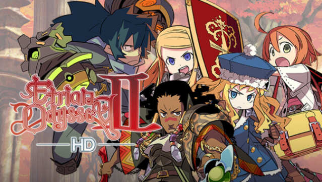 Etrian Odyssey II HD (Incl. ALL DLC) Free Download