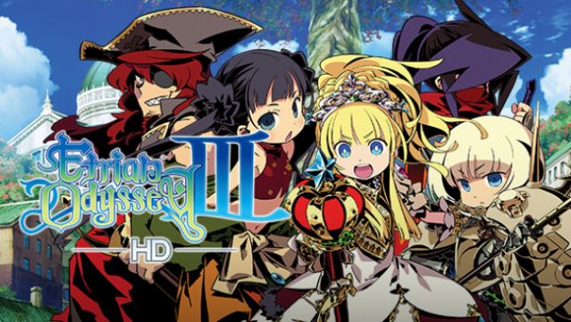 Etrian Odyssey III HD (Incl. ALL DLC) Free Download