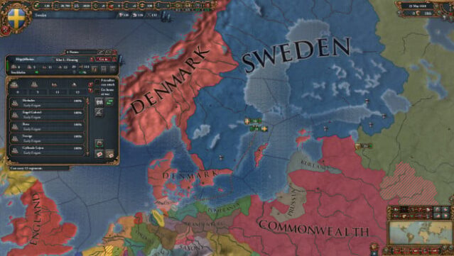 Europa Universalis IV Gameplay Screenshot