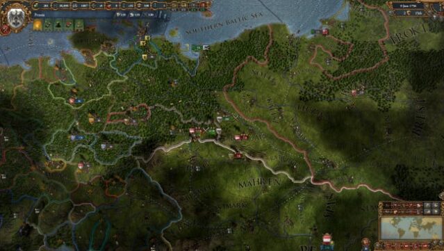 Europa Universalis IV PC Screenshot