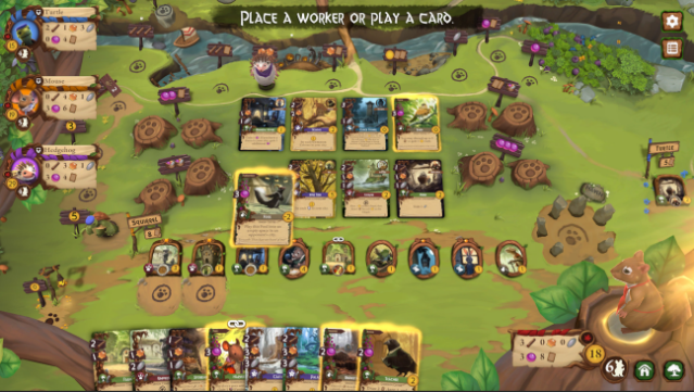 Everdell Free Download gameplay