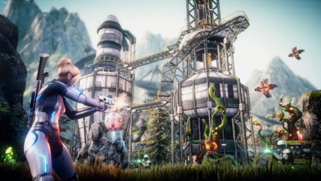 Everreach: Project Eden Free Download gameplay