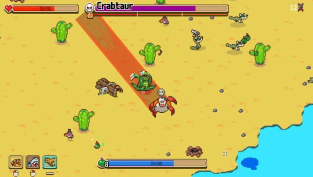 Everything is Crab: The Animal Evolution Roguelite Free Download gameplay