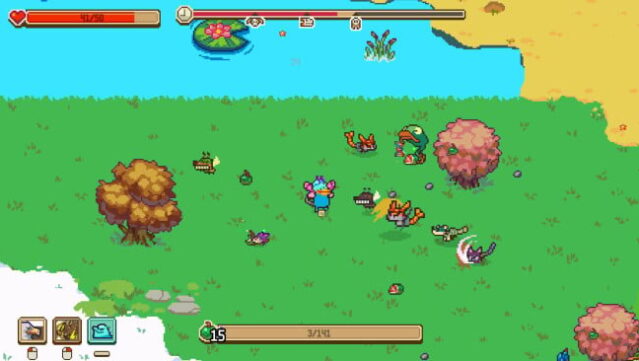 Everything is Crab: The Animal Evolution Roguelite Free Download