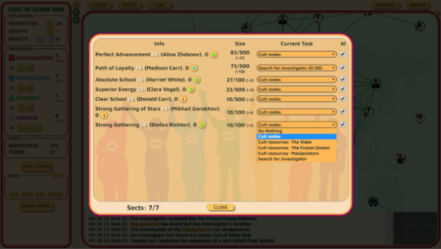 Evil Cult Free Download gameplay