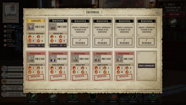 Evil Democracy: Gameplay Screenshot