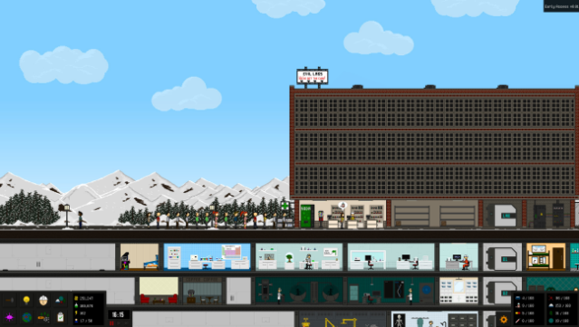 Evil Labs PC Screenshot