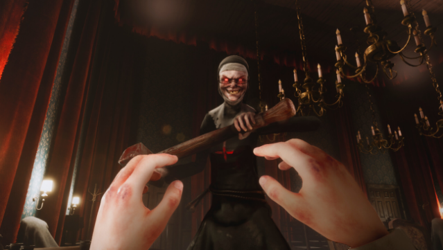 Evil Nun: The Broken Mask Free Download