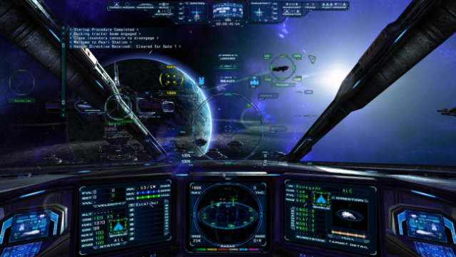 Evochron Legacy SE Free Download gameplay